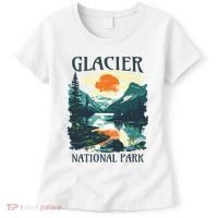 Glacier National Park Women's T-Shirt thumb 0