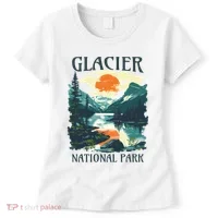 Glacier National Park Women's T-Shirt thumb 0
