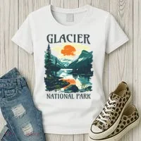 Glacier National Park Women's T-Shirt thumb 3