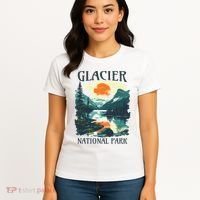Glacier National Park Women's T-Shirt thumb 4