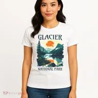Glacier National Park Women's T-Shirt thumb 4