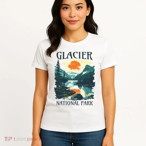 Glacier National Park Women's T-Shirt