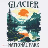 Glacier National Park Women's T-Shirt thumb 6