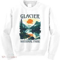 Glacier National Park Kids Sweatshirt thumb 0