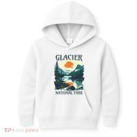 Glacier National Park Kids Hoodie thumb 0