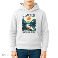 Glacier National Park Kids Hoodie thumb 4