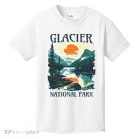 Glacier National Park Kids T-Shirt thumb 0