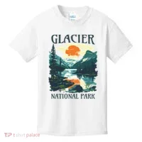 Glacier National Park Kids T-Shirt thumb 0