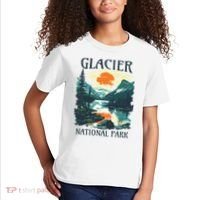 Glacier National Park Kids T-Shirt thumb 2