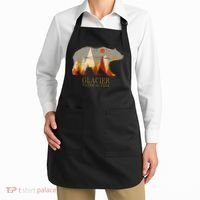 Glacier National Park Grizzly Bear Montana Apron thumb 2