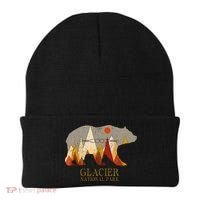 Glacier National Park Grizzly Bear Montana Beanie thumb 0