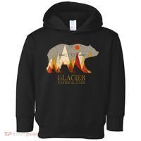 Glacier National Park Grizzly Bear Montana Toddler Hoodie thumb 0