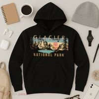 Glacier National Park Hoodie thumb 3