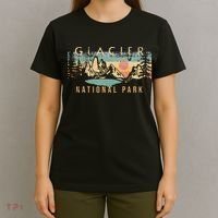 Glacier National Park T-Shirt thumb 4