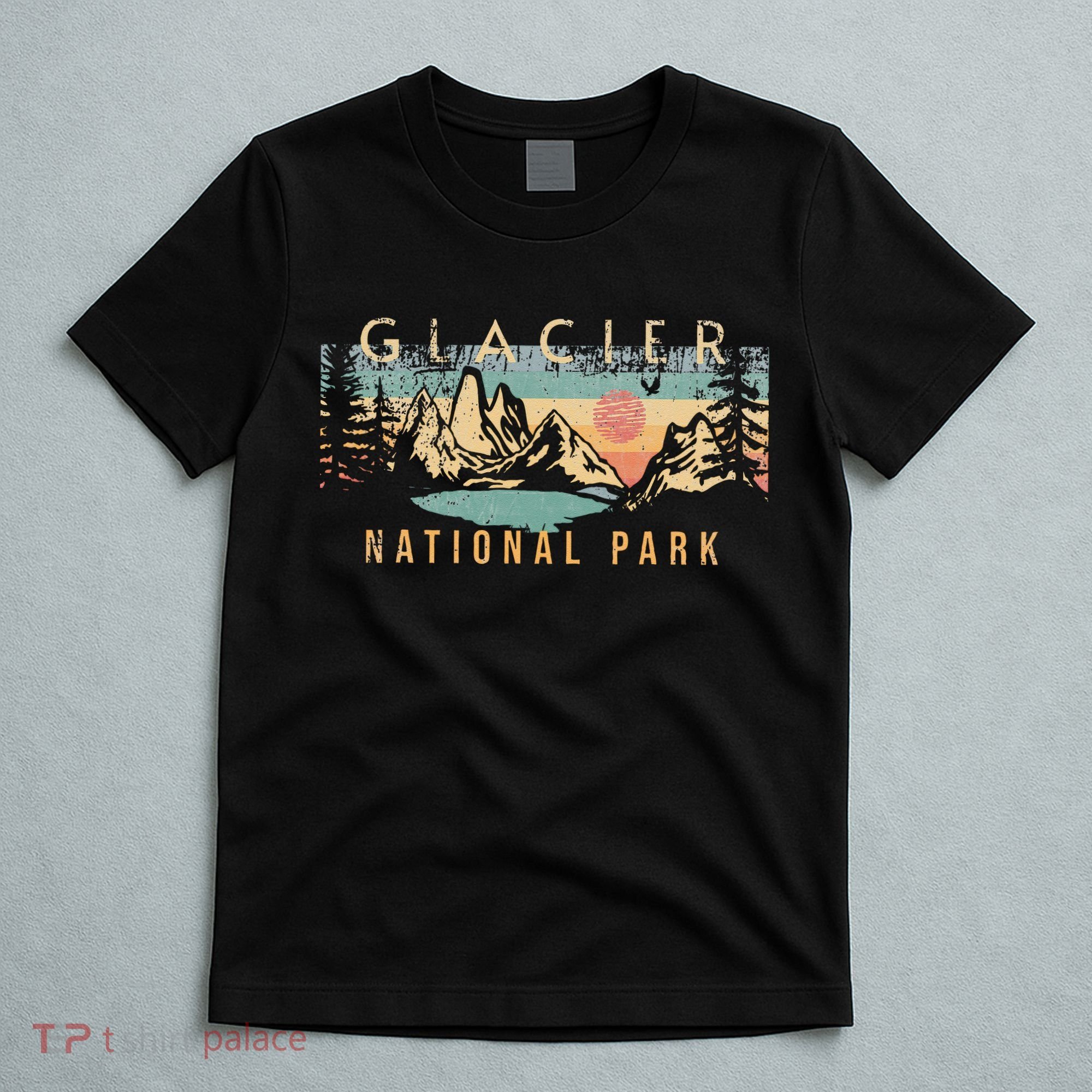 Glacier National Park T-Shirt