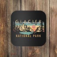 Glacier National Park Coaster thumb 0