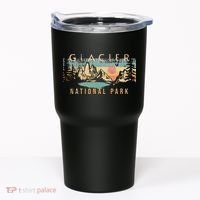 Glacier National Park Tumbler thumb 0