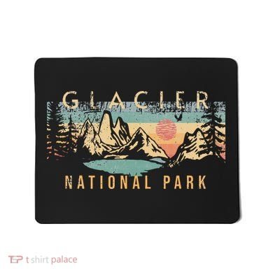 Glacier National Park Mousepad