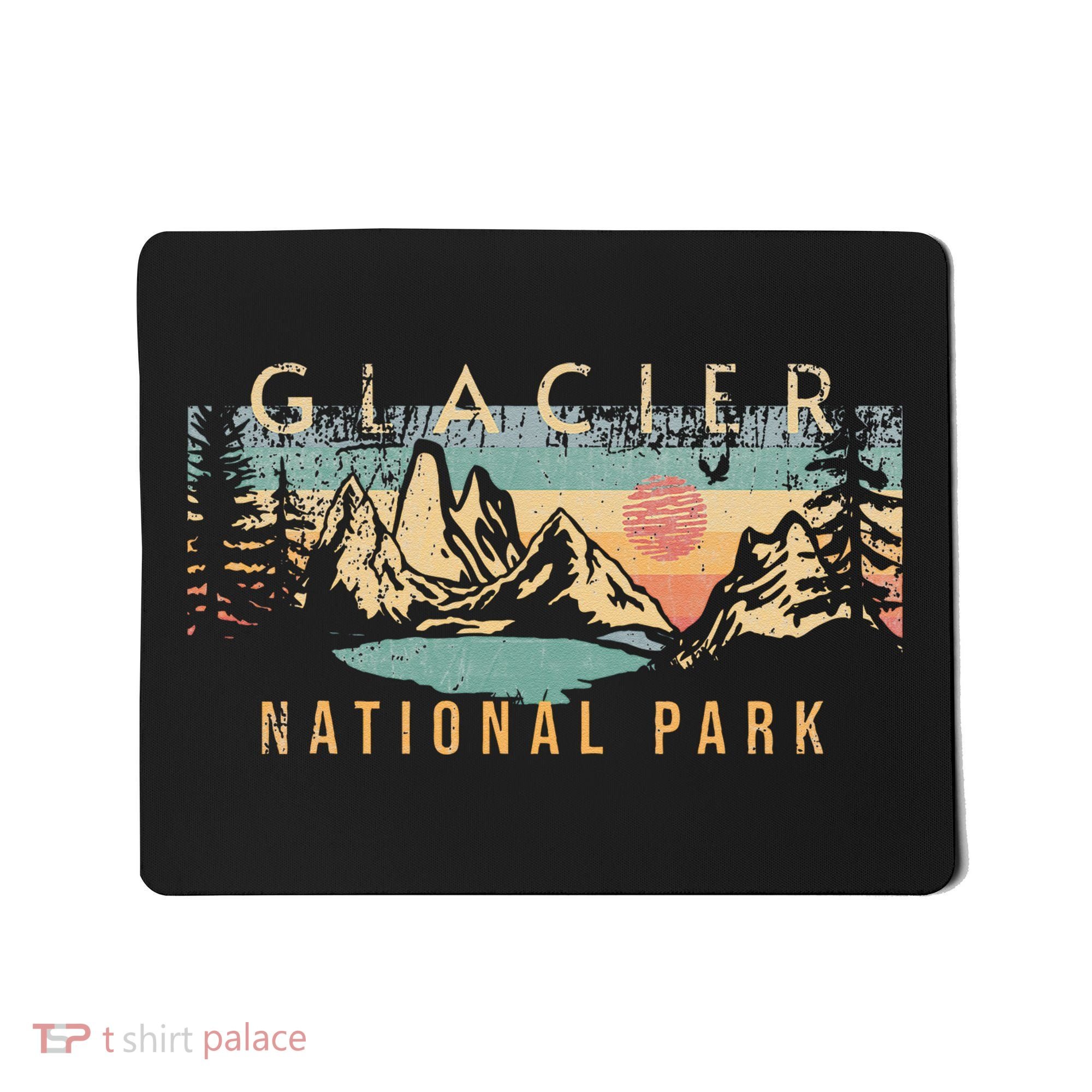 Glacier National Park Mousepad