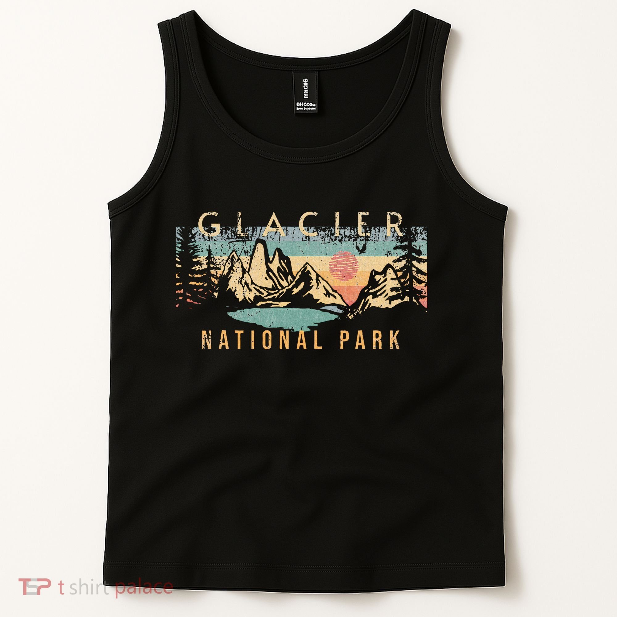 Glacier National Park Tank Top