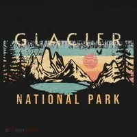 Glacier National Park Tank Top thumb 6