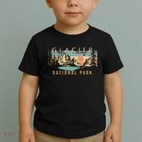 Glacier National Park Toddler T-Shirt thumb 2