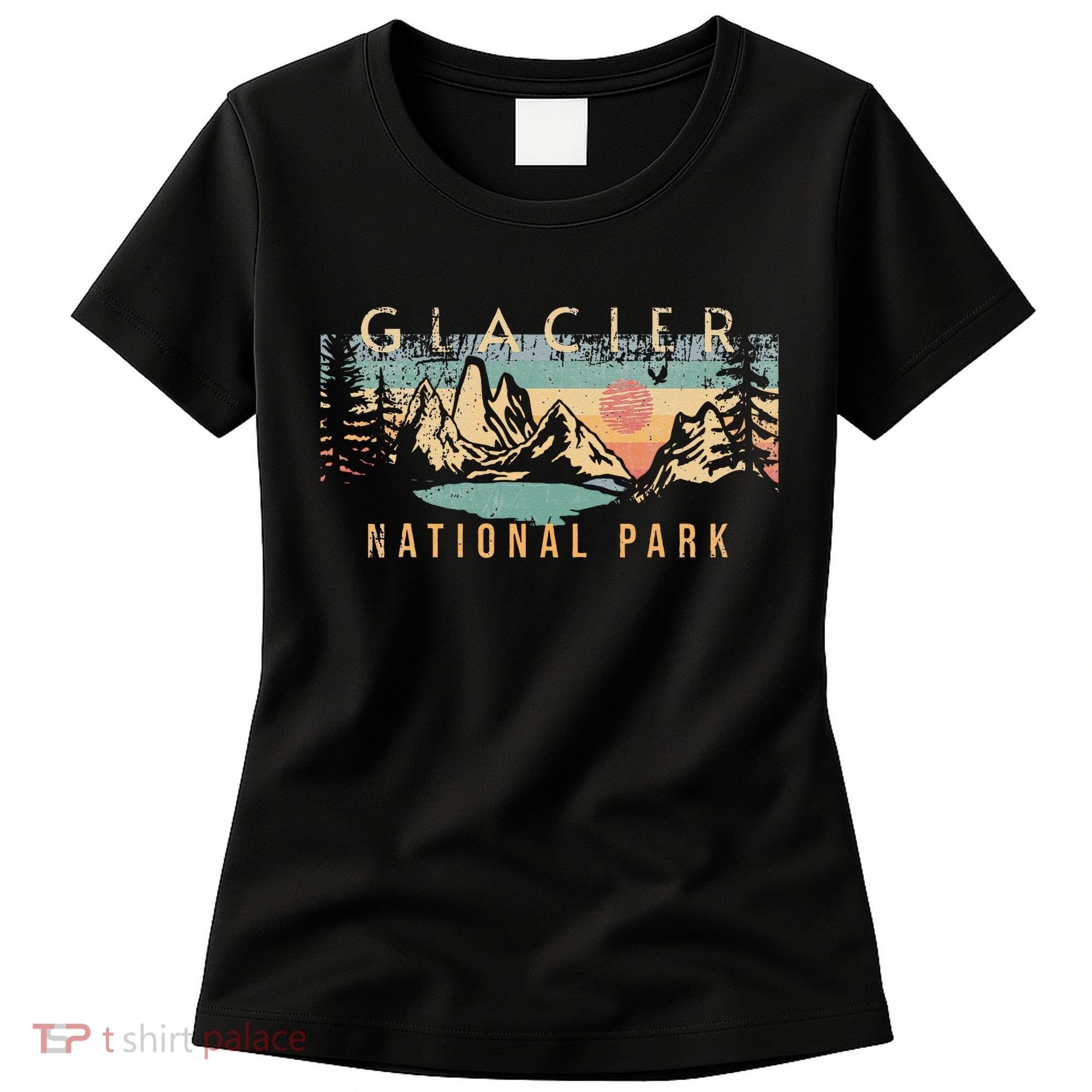 Glacier National Park Women's T-Shirt