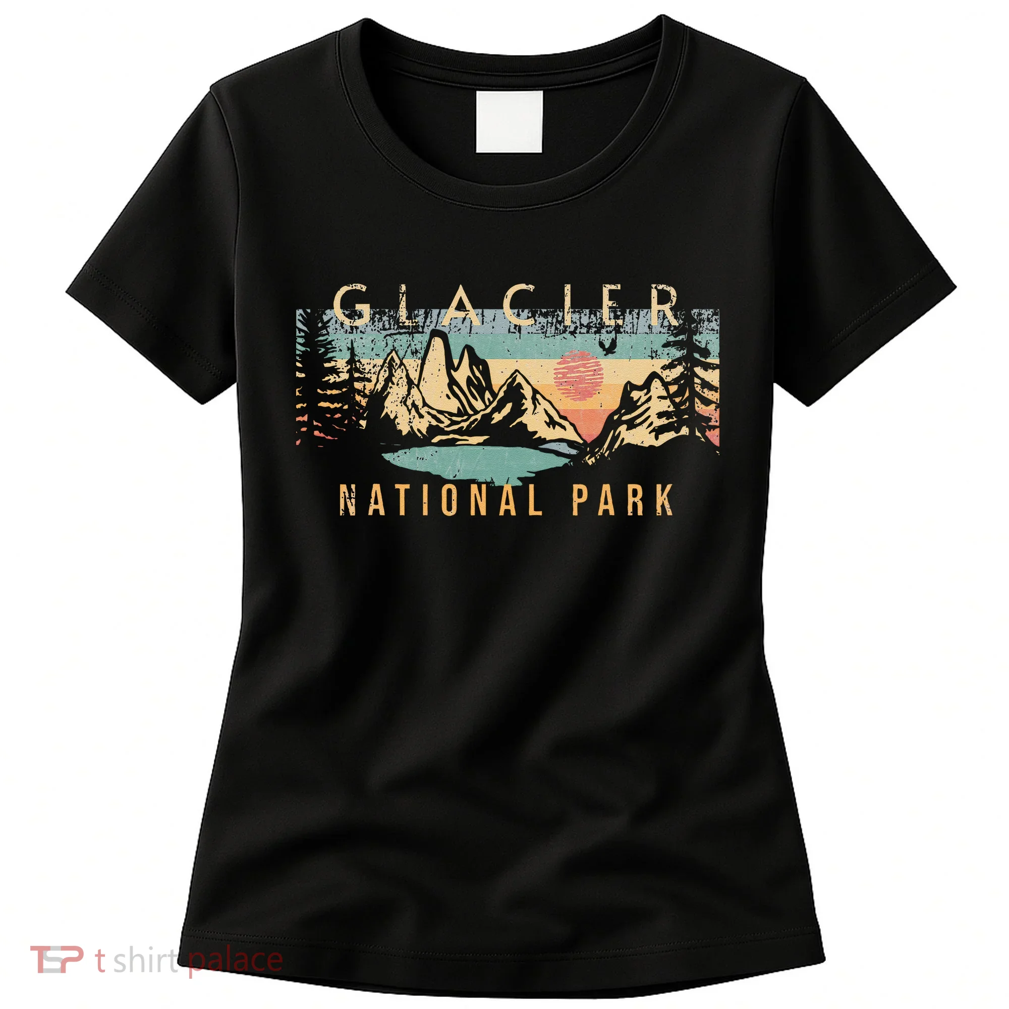 Glacier National Park Women's T-Shirt