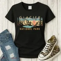 Glacier National Park Women's T-Shirt thumb 3
