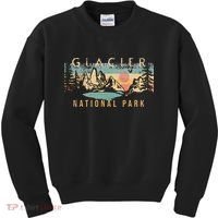 Glacier National Park Kids Sweatshirt thumb 0