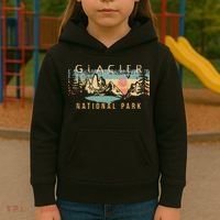 Glacier National Park Kids Hoodie thumb 3