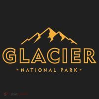Glacier National Park Montana Hiking Souvenir Women's Sweatshirt thumb 2