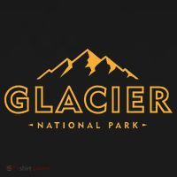 Glacier National Park Montana Hiking Souvenir Long Sleeve Shirt thumb 2