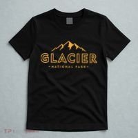 Glacier National Park Montana Hiking Souvenir T-Shirt thumb 5
