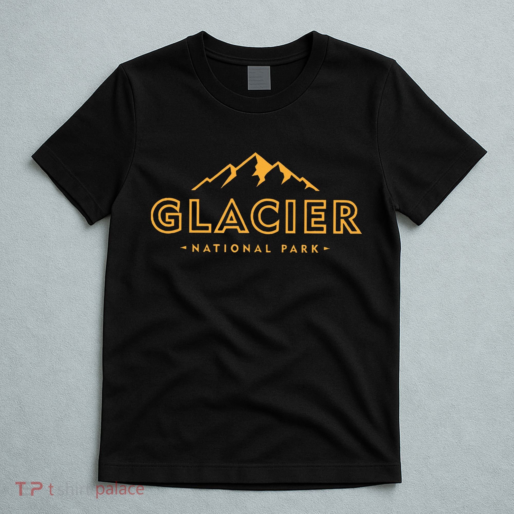 Glacier National Park Montana Hiking Souvenir T-Shirt