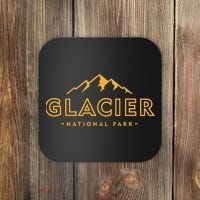 Glacier National Park Montana Hiking Souvenir Coaster thumb 0