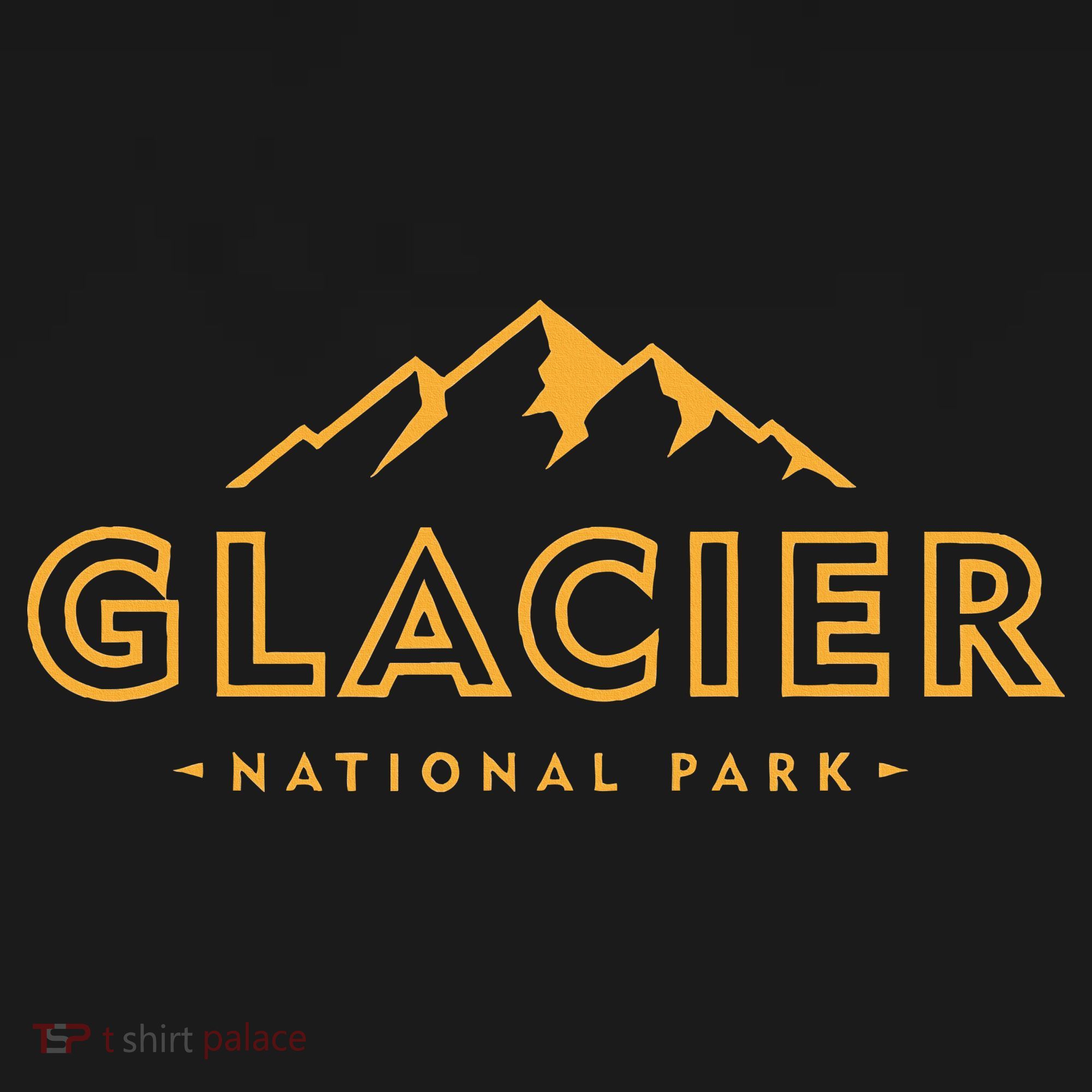 Glacier National Park Montana Hiking Souvenir Women's Hoodie