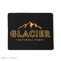 Glacier National Park Montana Hiking Souvenir Mousepad thumb 0