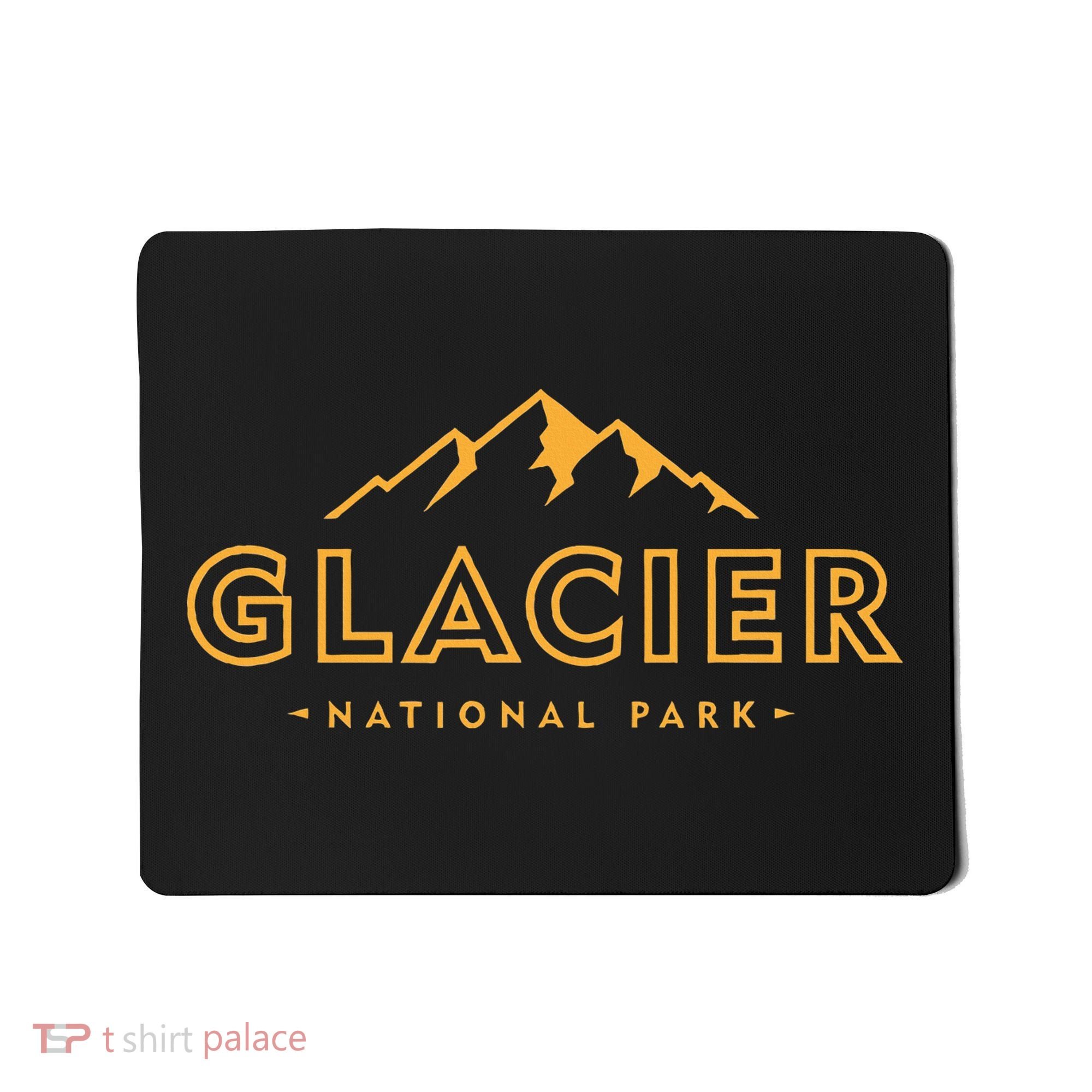 Glacier National Park Montana Hiking Souvenir Mousepad