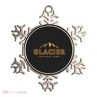 Glacier National Park Montana Hiking Souvenir Ornament thumb 0