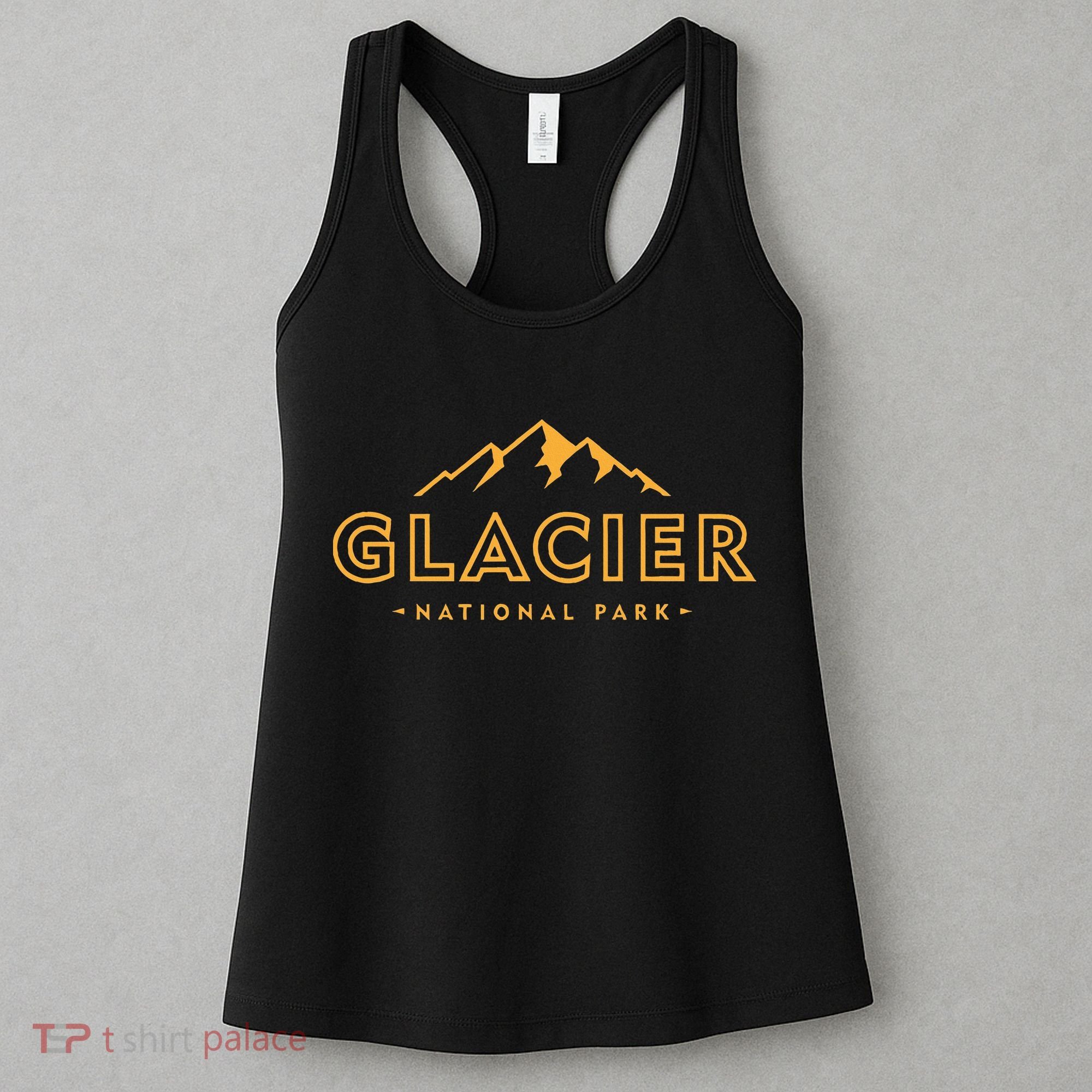 Glacier National Park Montana Hiking Souvenir Women's Tank Top