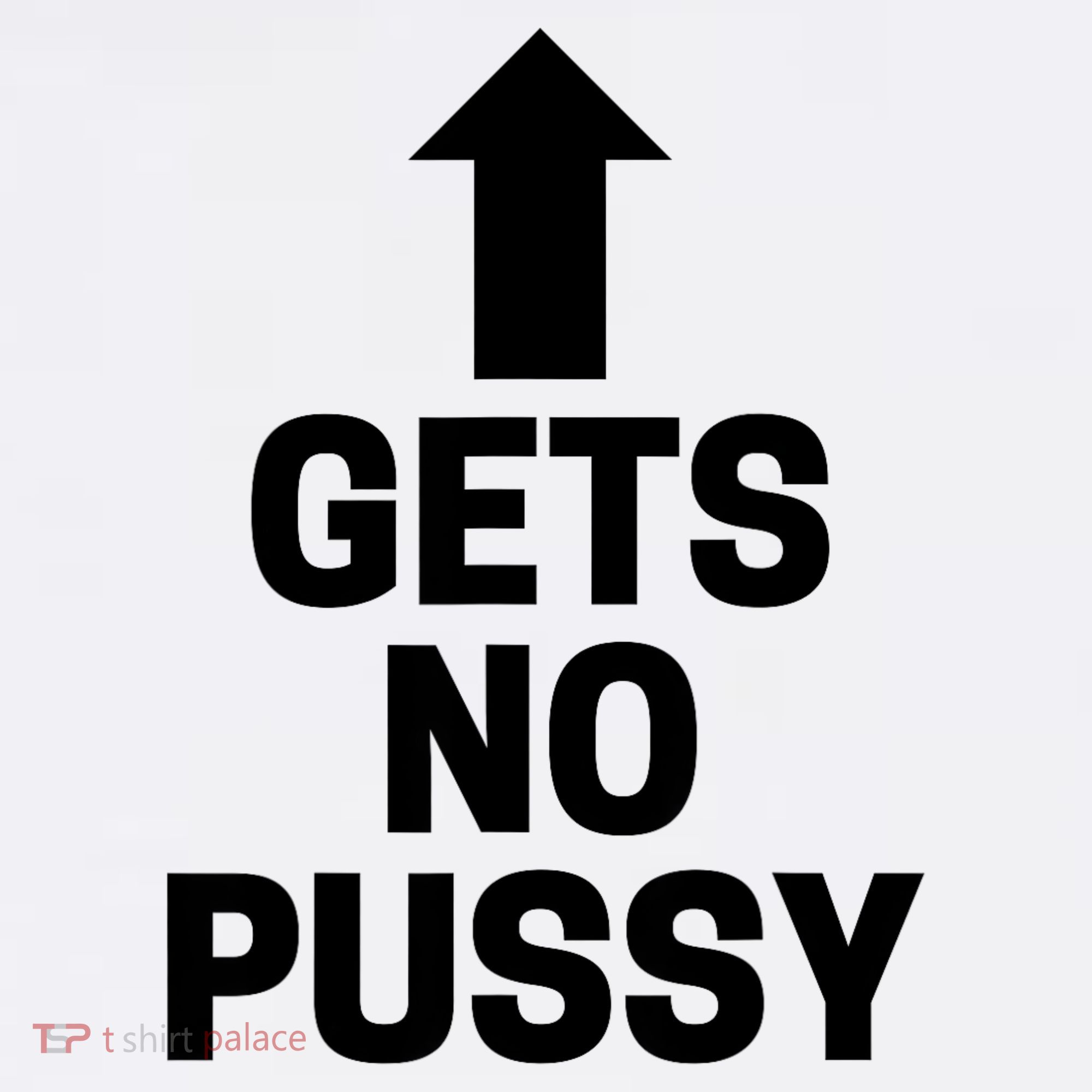 Gets No Pussy Funny Gift Adult Humor Women's Hoodie