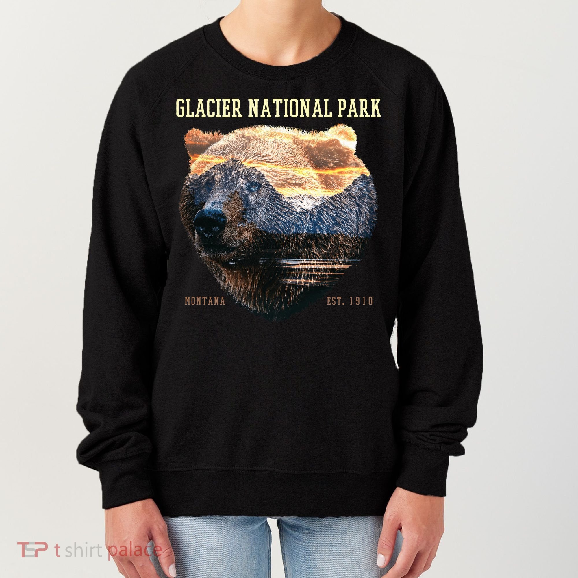 Glacier National Park Women's Sweatshirt