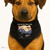 Glacier National Park USA-Made Doggie Bandana thumb 1