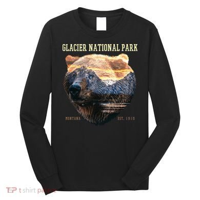 Glacier National Park Long Sleeve Shirt