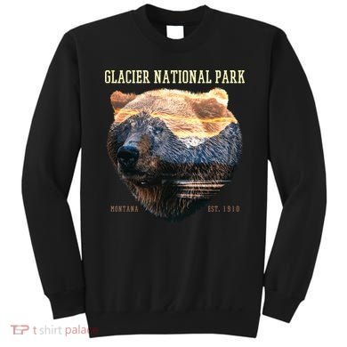 Glacier National Park Sweatshirt