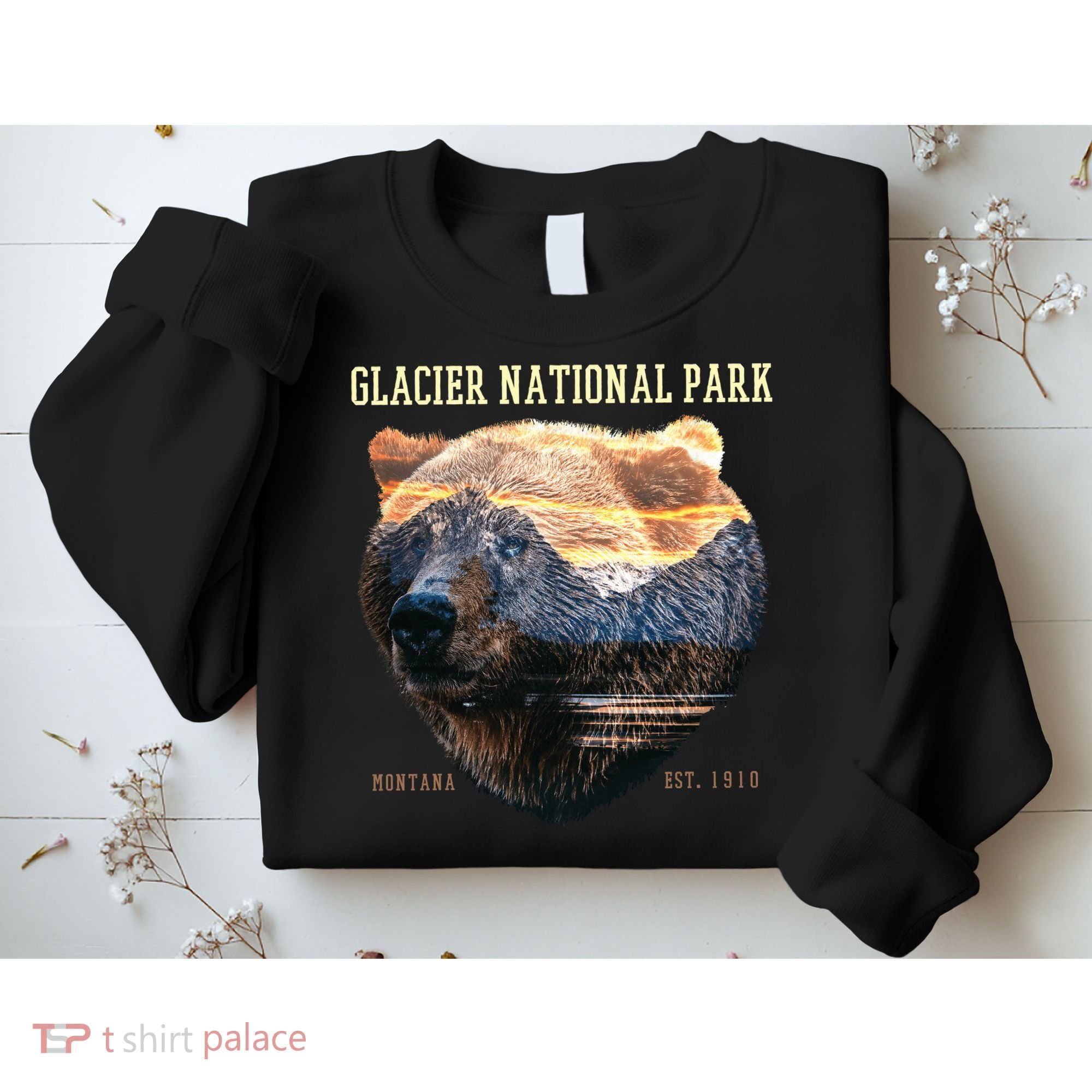 Glacier National Park Sweatshirt