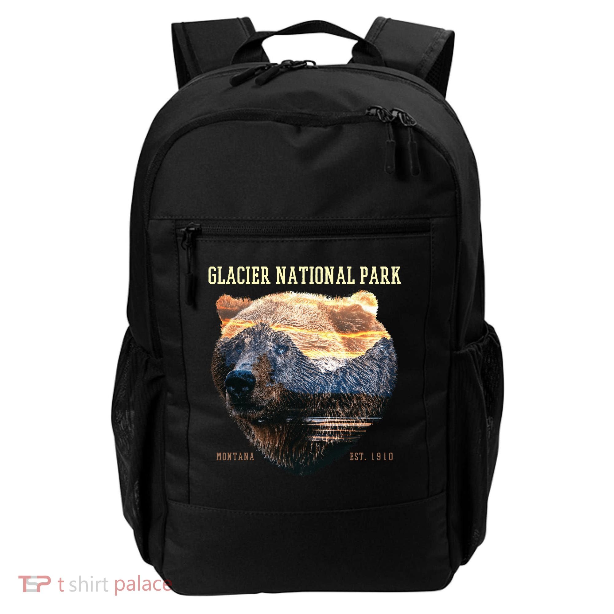 Glacier National Park Backpack