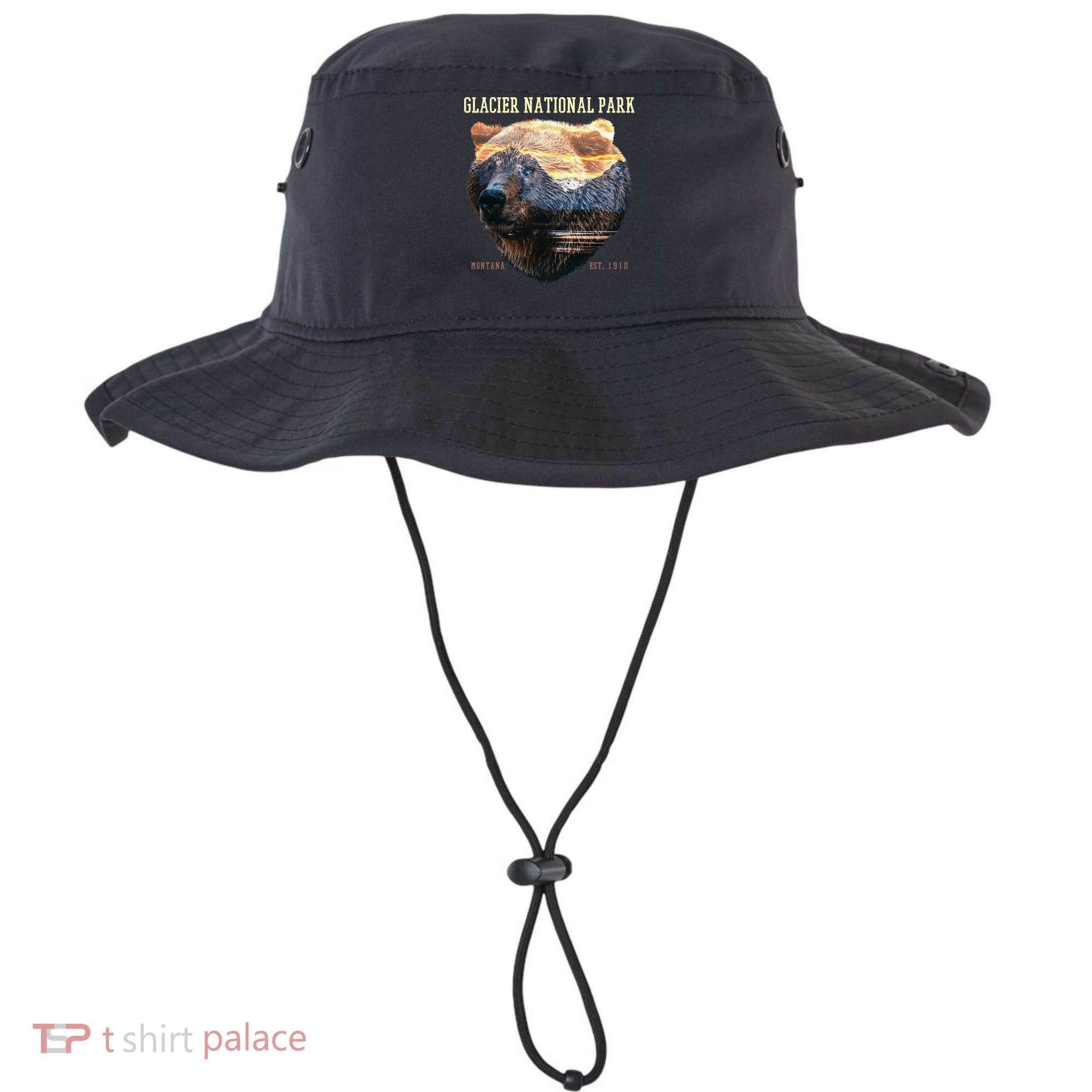 Glacier National Park Bucket Hat