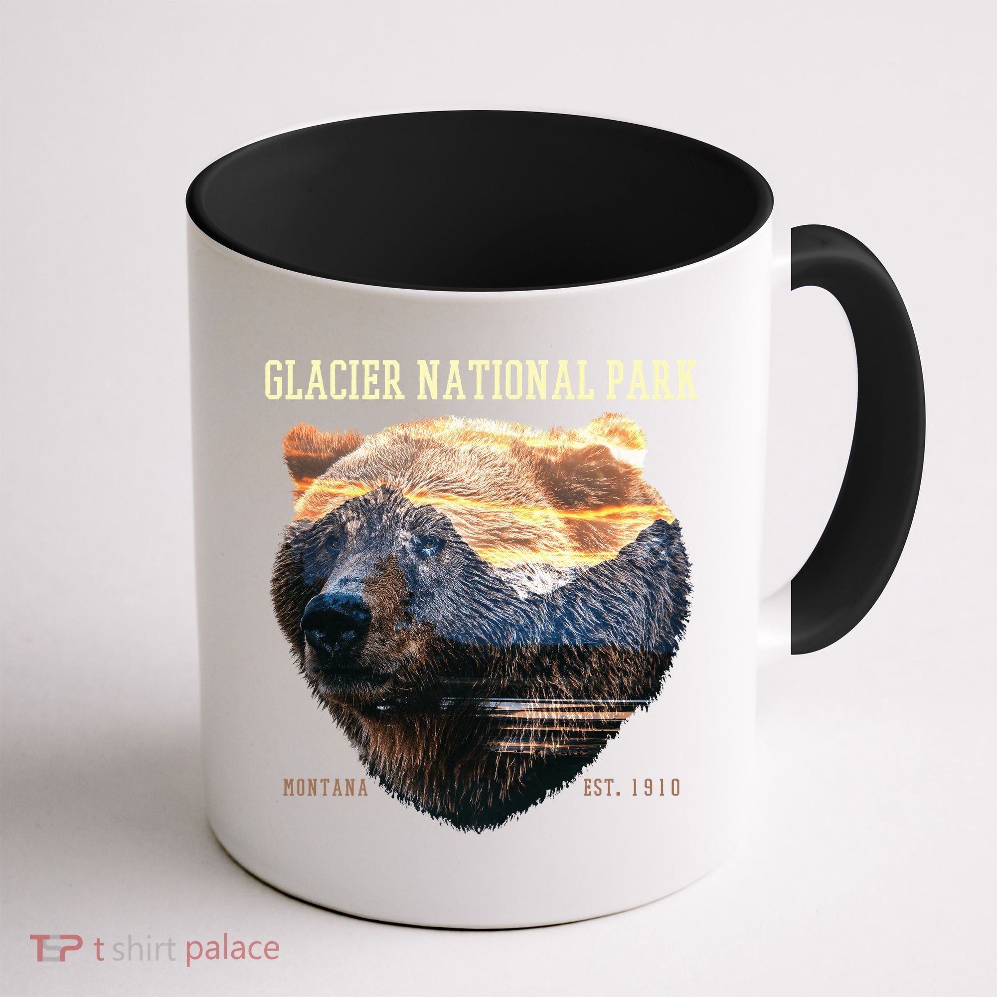 Glacier National Park Coffee Mug